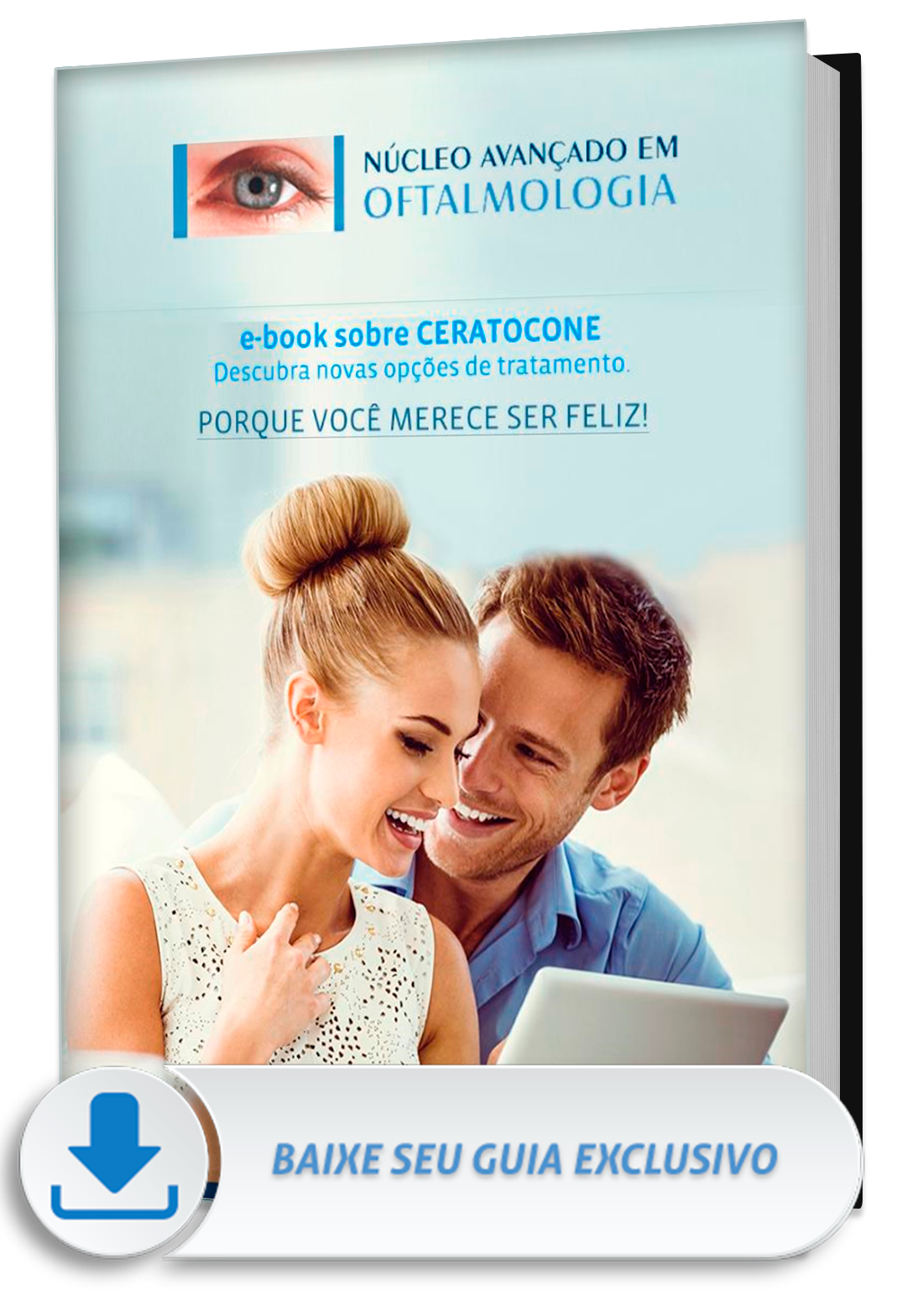 ebook-cover-mockup-nao05 Guia Completo Sobre Ceratocone