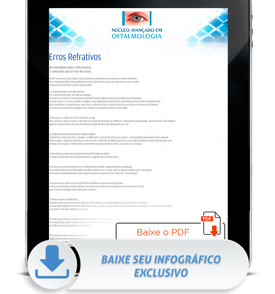infografico-NAO01 Guia Completo Sobre Erros Refrativos - Curiosidades